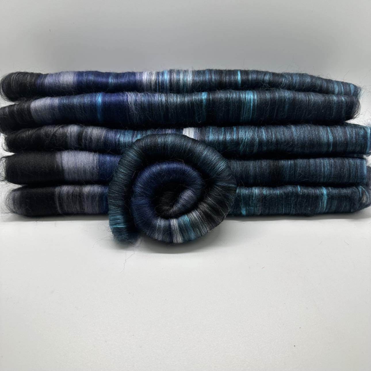 Fiber Art Rolag Bundle ~ "Bigger On the Inside" 4 oz (GRB47)