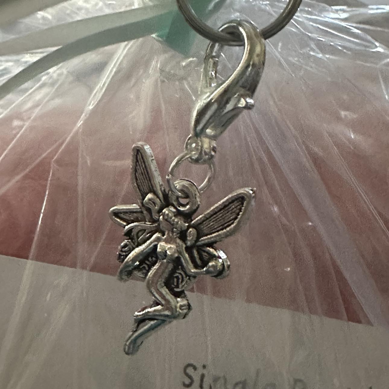 "Fairytales" Single Braid Custom Spinning Kit, With Fairy Progress Keeper Charm!