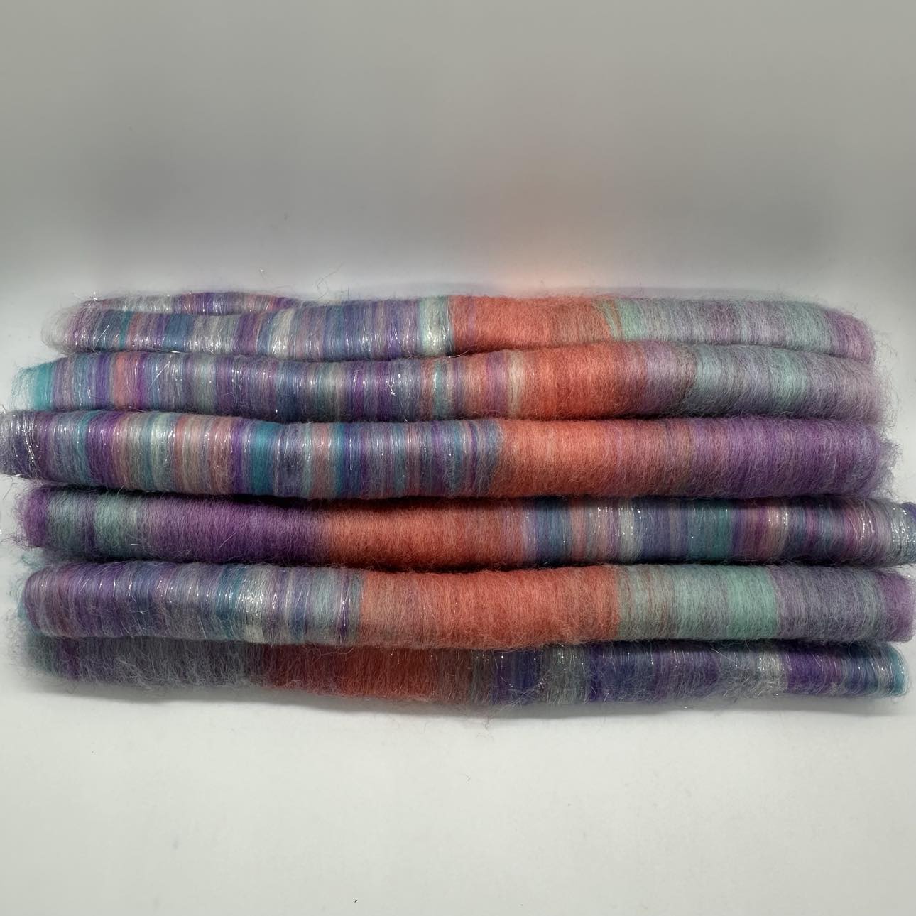 Fiber Art Rolag Bundle "Fairytales" 4 oz (GMRB50)