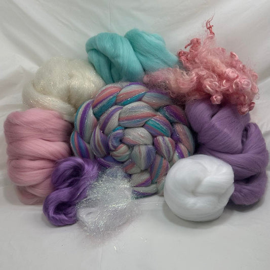 "Fairytales" Single Braid Custom Spinning Kit, With Fairy Progress Keeper Charm!