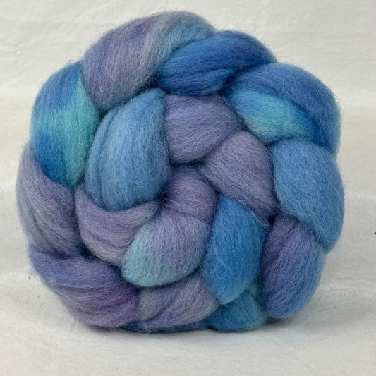 Cheviot Wool Top Braid ~ Hand Dyed 27-33 Micron ~ 4 oz ~ (GCT108)