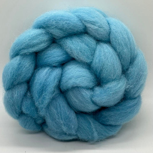 Jacob Wool Top Braid (GJ81) ~ Hand dyed 28-37 microns ~ 4 oz