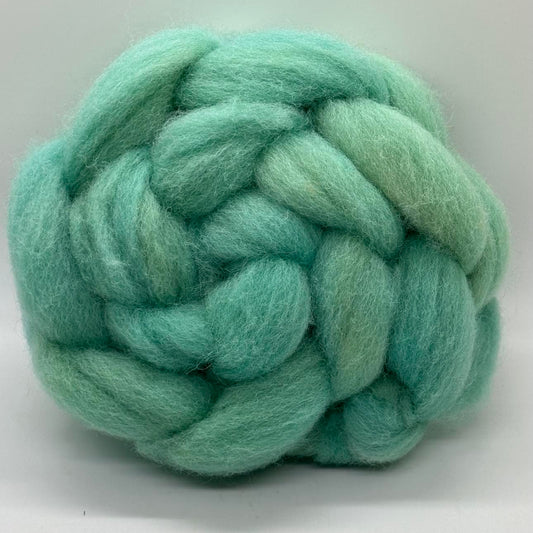 Jacob Wool Top Braid (GJ84) ~ Hand dyed 28-37 microns ~ 4 oz