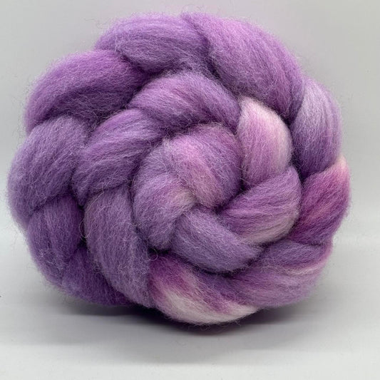 Jacob Wool Top Braid (GJ86) ~ Hand dyed 28-37 microns ~ 4 oz