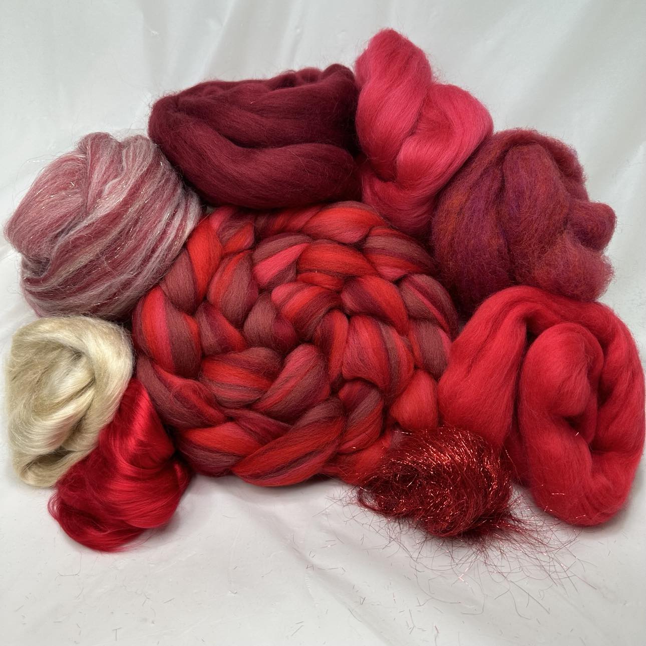 ~ Inferno Blast! ~ Premium Single Braid Spinning Kit