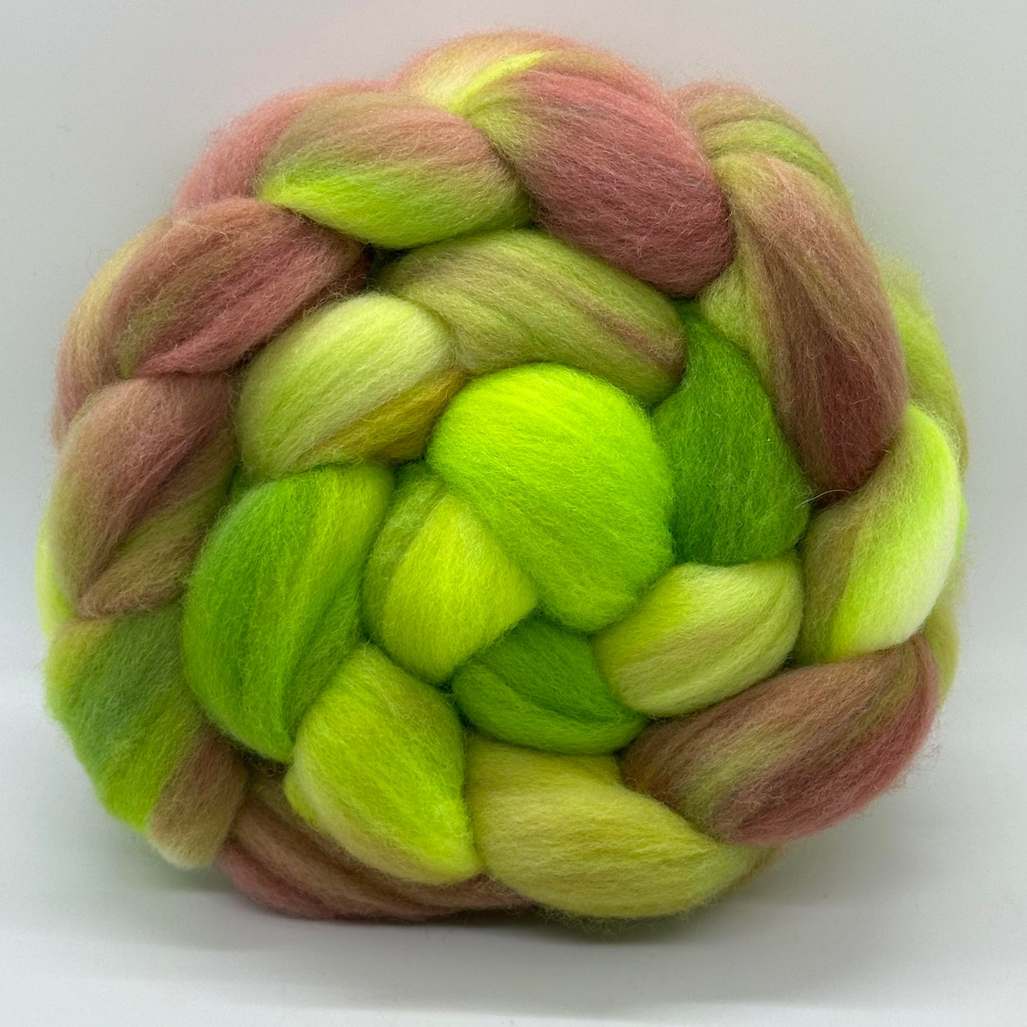 Fine Merino Wool Top Braid 21 Micron (G21M44) Hand Dyed 4 oz