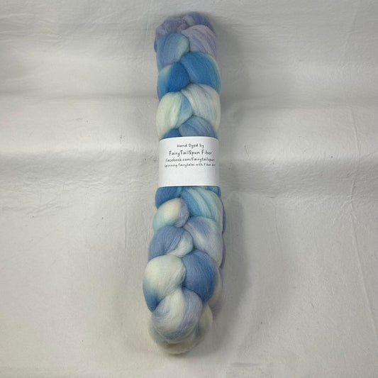 Fine Merino Wool Top Braid 21 Micron (G21M49) 4 oz