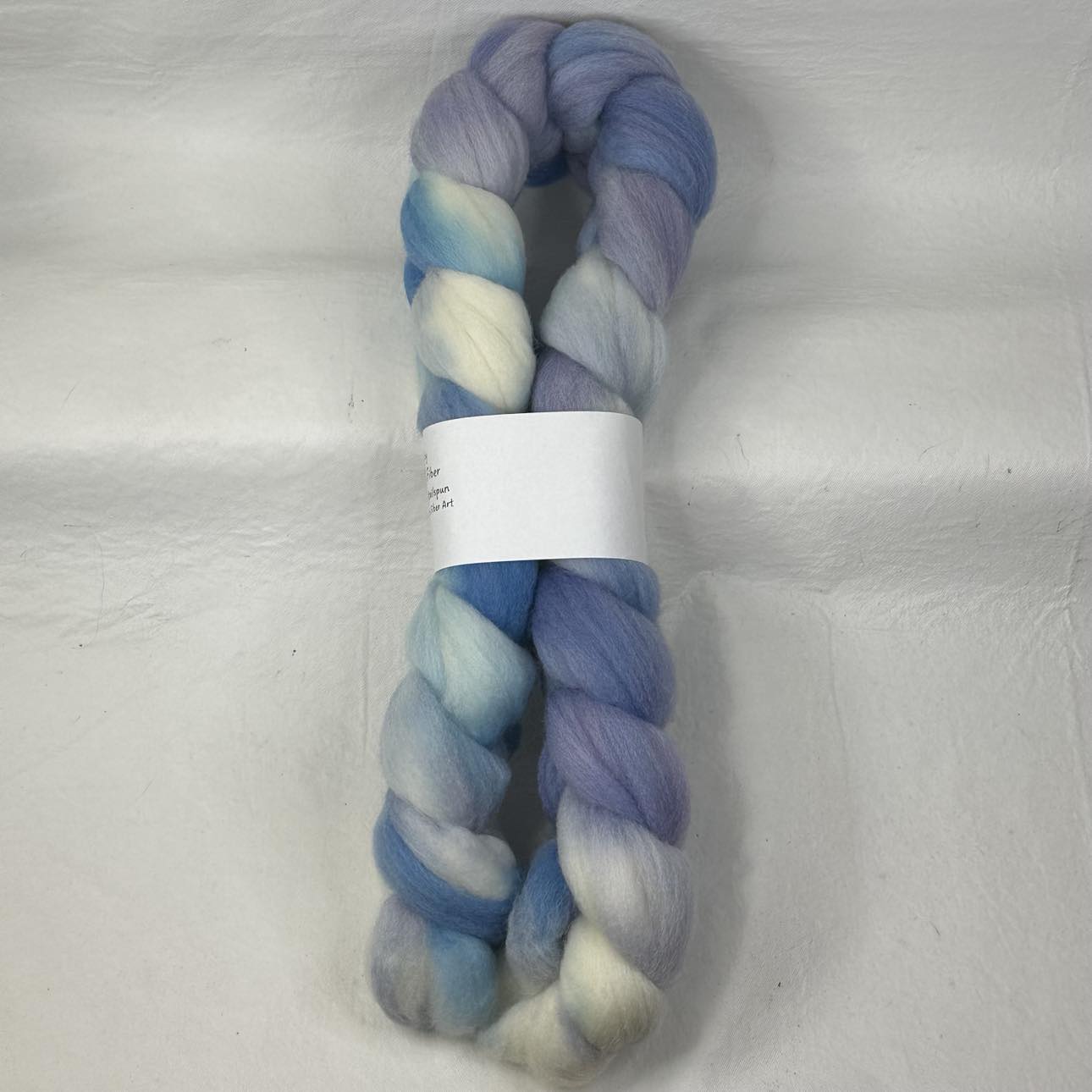 Fine Merino Wool Top Braid 21 Micron (G21M49) 4 oz