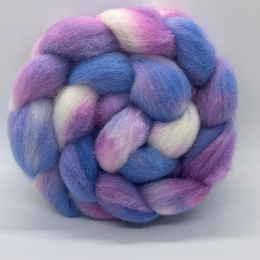 Jacob Wool Top Braid (GJ55) ~ Hand dyed 28-37 microns ~ 4 oz