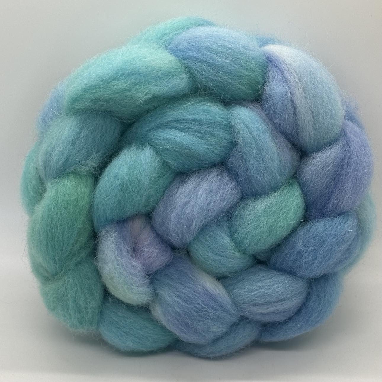 Jacob Wool Top Braid (GJ58) ~ Hand dyed 28-37 microns ~ 4 oz