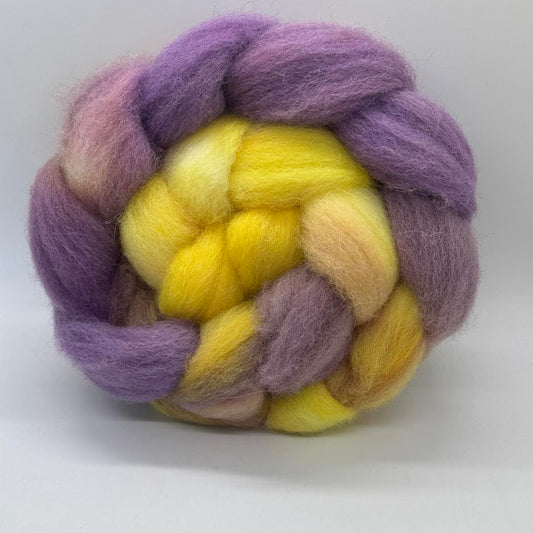 Jacob Wool Top Braid (GJ63) ~ Hand dyed 28-37 microns ~ 4 oz