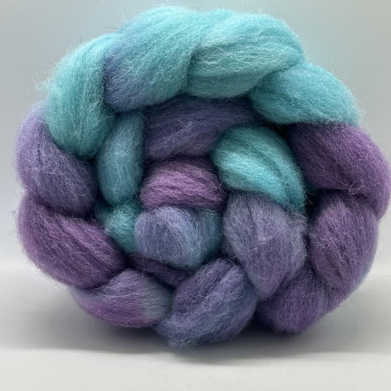 Jacob Wool Top Braid (GJ66) ~ Hand dyed 28-37 microns ~ 4 oz