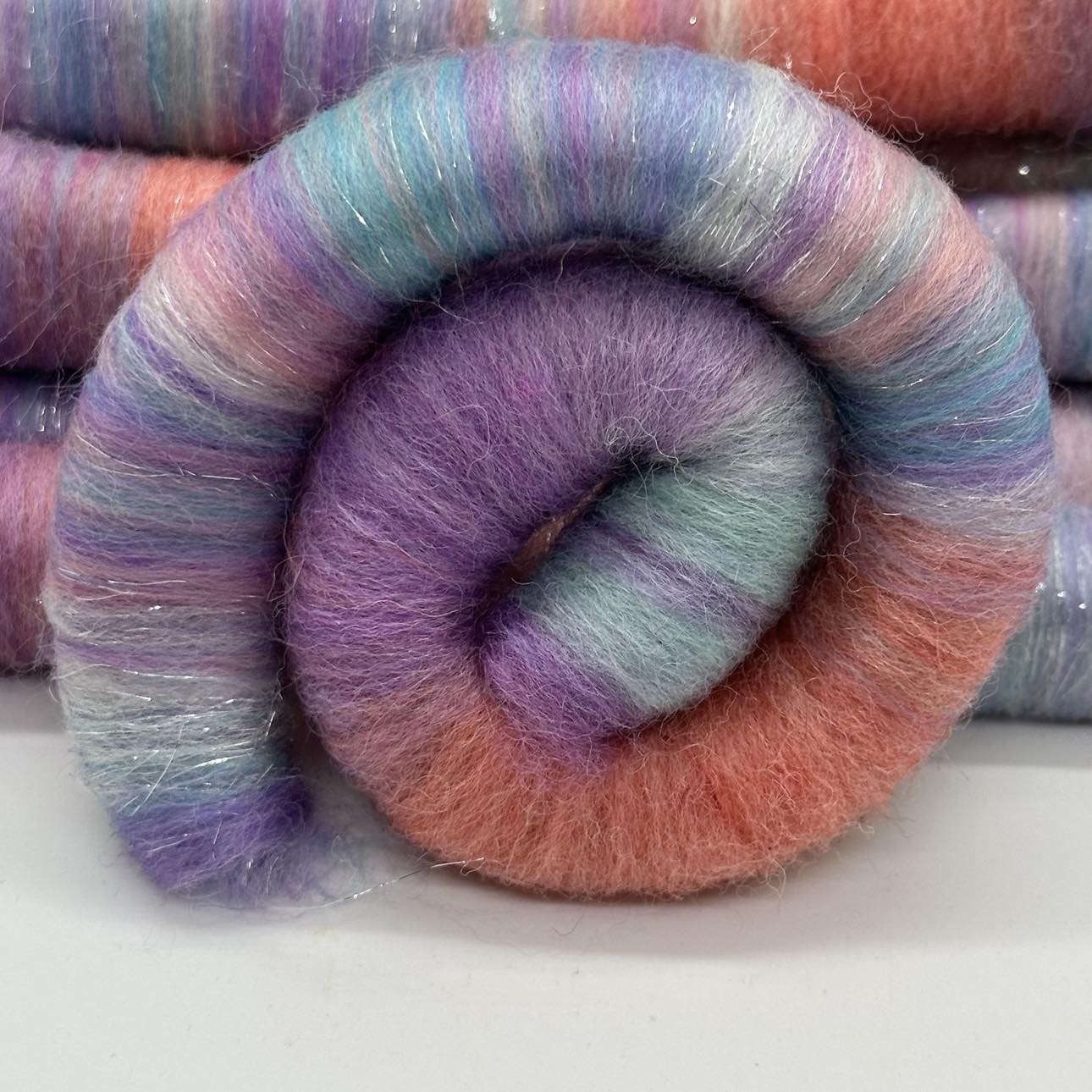 Fiber Art Rolag Bundle "Fairytales" 4 oz (GMRB49)