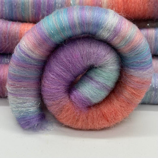 Fiber Art Rolag Bundle "Fairytales" 4 oz (GMRB49)