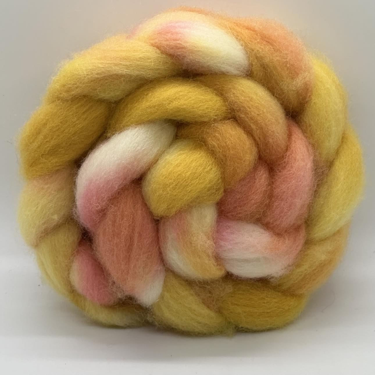 Norwegian Wool Top Braid 33 Micron (GNW29) ~ Hand Dyed, 4 oz