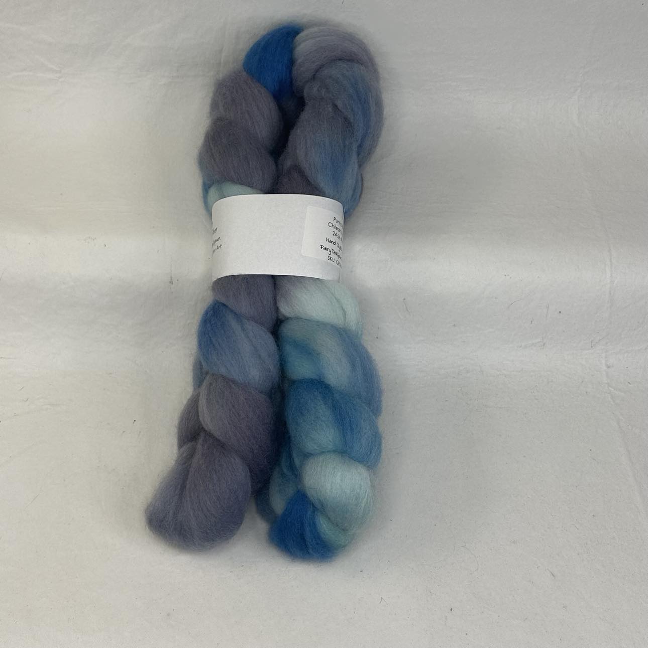 Punta Arenas Hand Dyed Wool Top Braid 24-26 micron (GPA44) ~ 4 oz