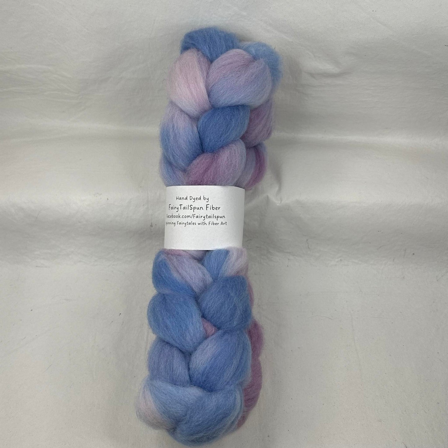 Punta Arenas Hand Dyed Wool Top Braid 24-26 micron (GPA62) ~ 4 oz