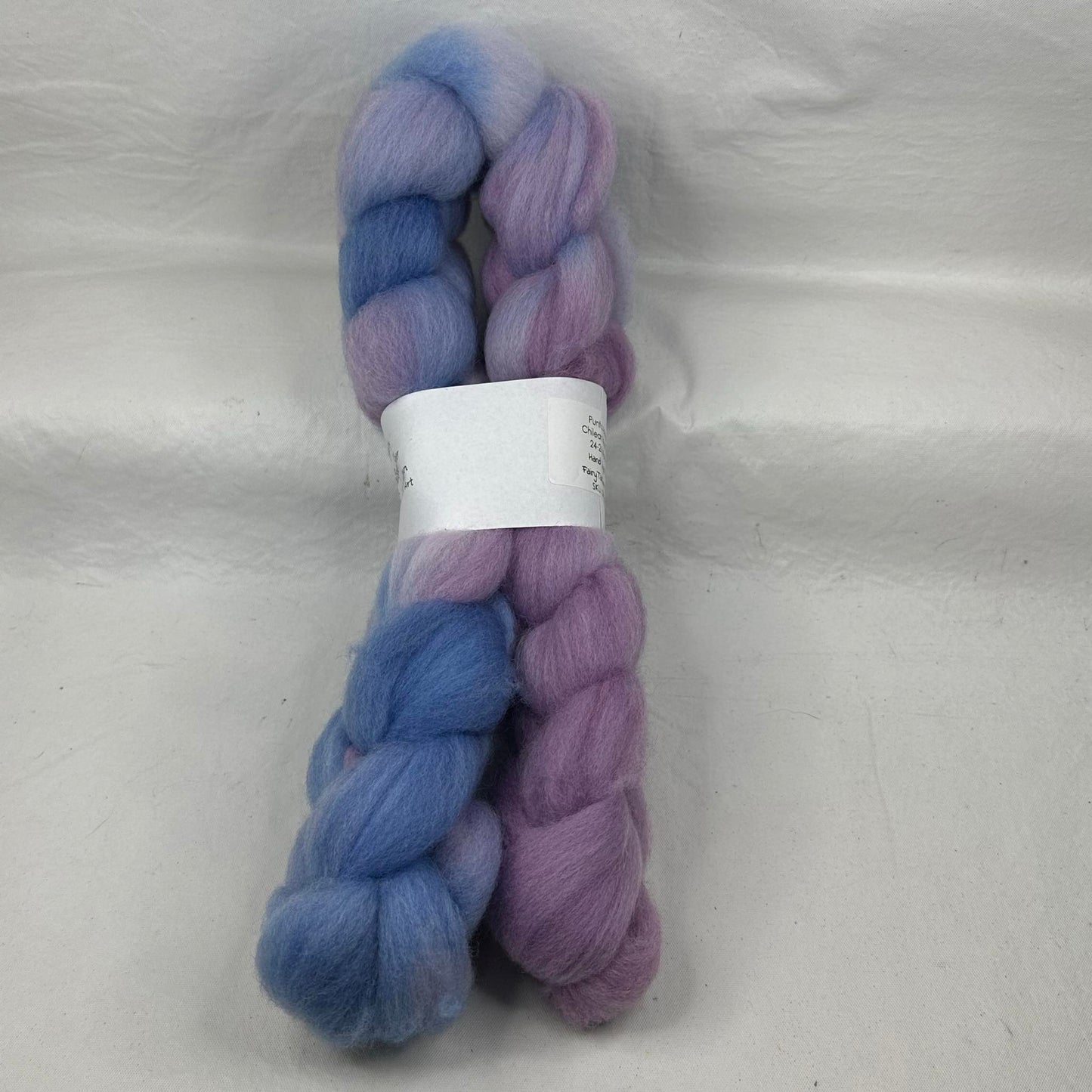 Punta Arenas Hand Dyed Wool Top Braid 24-26 micron (GPA62) ~ 4 oz