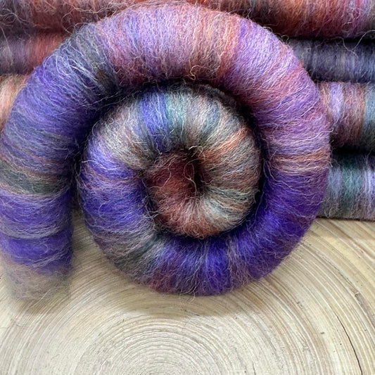 Fiber Art Rolag Bundle  "Colors"  2 oz (GMRB45)